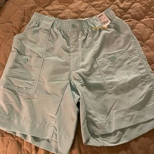 NWT mint green Aftco shorts size 28